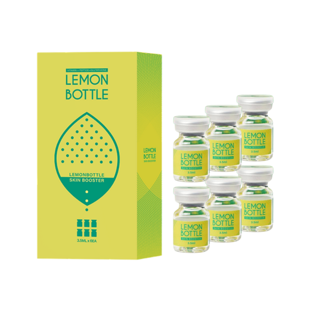 Lemon Bottle Skin Booster 6x 3,5ml