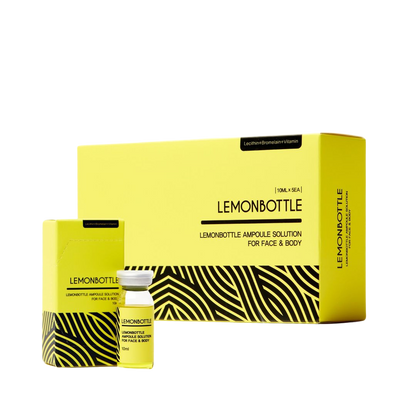 Lemon Bottle Fat Dissolving 5x 10ml