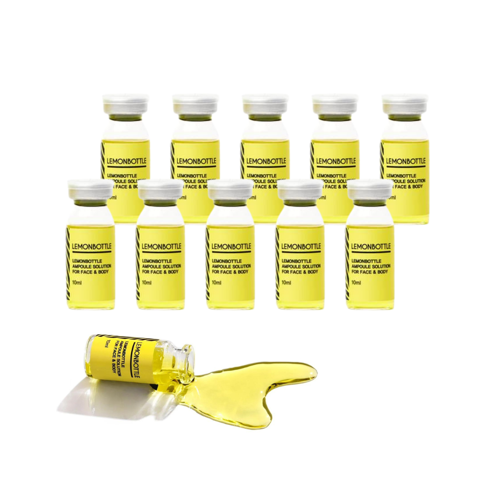 Lemon Bottle 10x 10ml