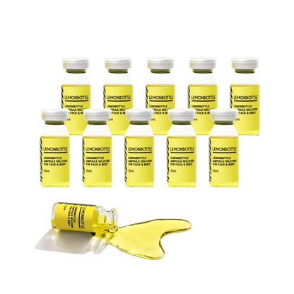 Lemon Bottle 10x 10ml