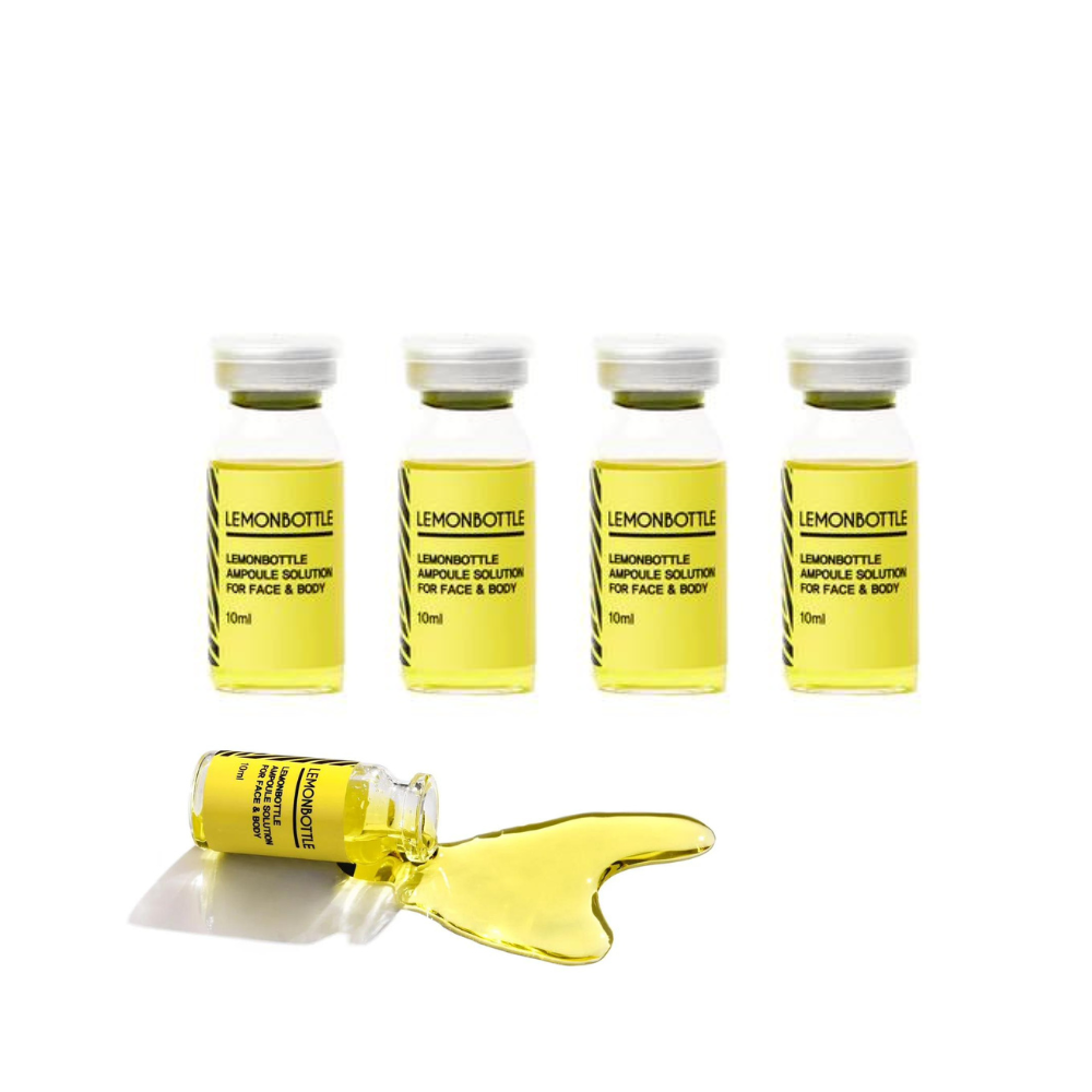 Lemon Bottle 4x 10ml