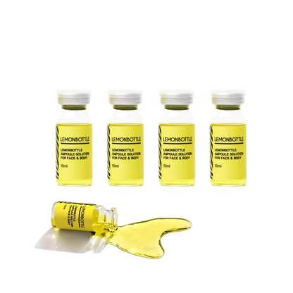 Lemon Bottle 4x 10ml