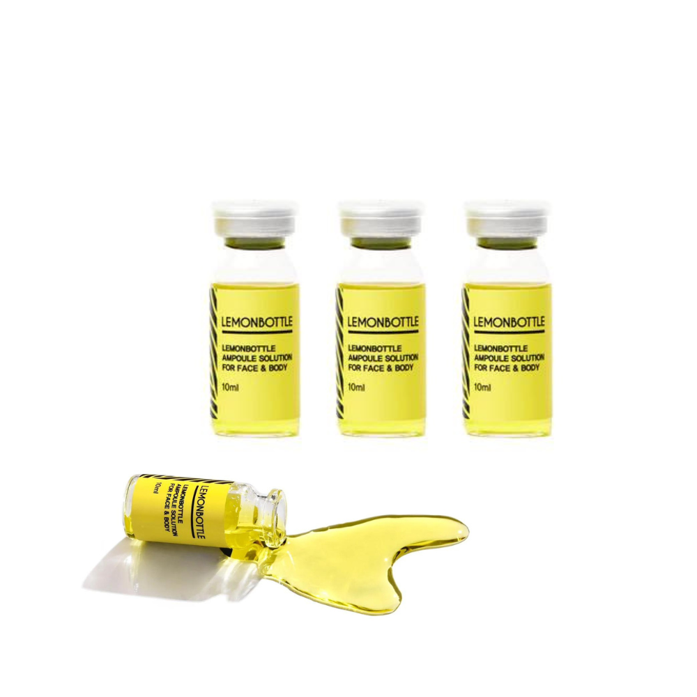 Lemon Bottle 3x 10ml