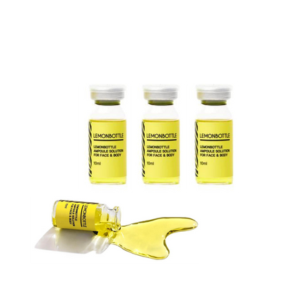 Lemon Bottle 3x 10ml