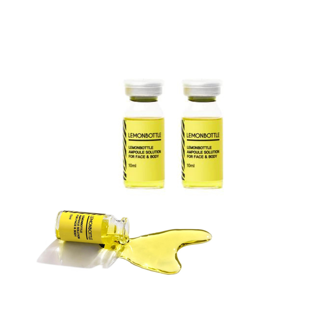 Lemon Bottle 2x 10ml