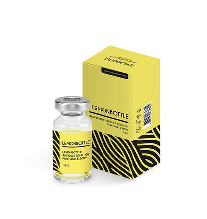 Lemon Bottle Fat Dissolving 5x 10ml